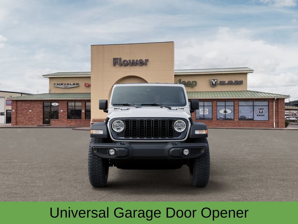 New 2026 Jeep Wrangler Unlimited Sport AWD/4WD image 8