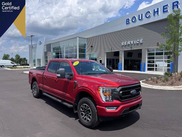 Certified 2023 Ford F150 XLT w/ Equipment Group 302A High image 1