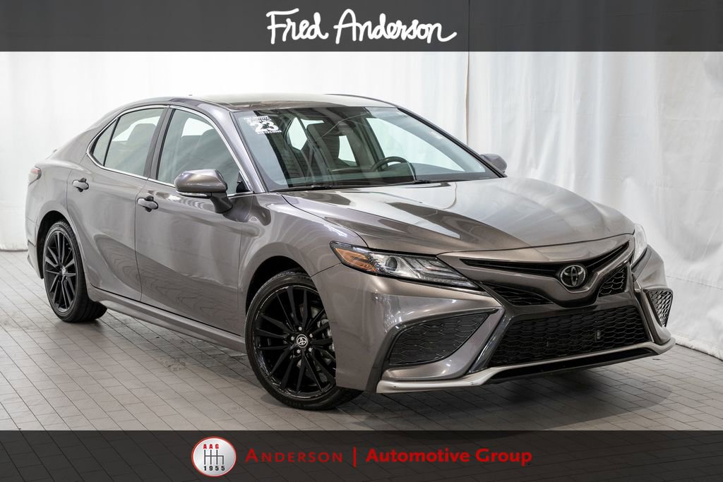 Used 2023 Toyota Camry XSE