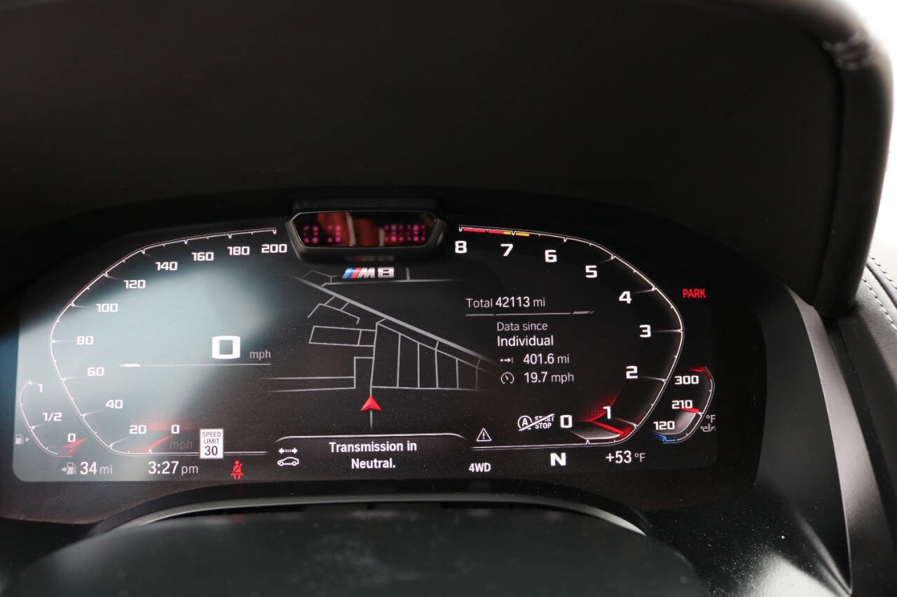 Used 2020 BMW M8 Gran Coupe xDrive AWD/4WD image 85
