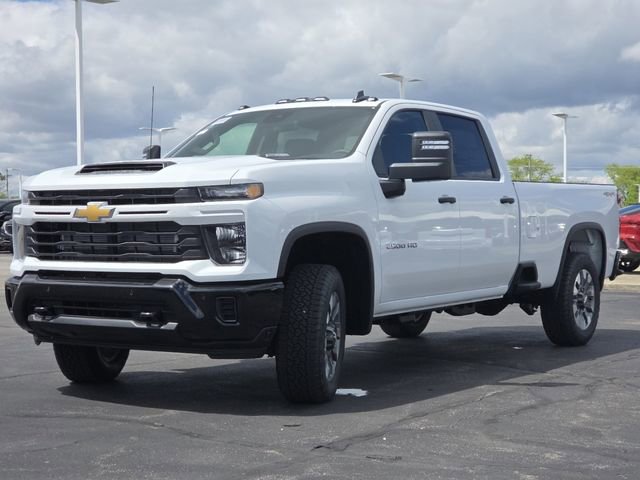 New 2026 Chevrolet Silverado 2500 Custom w/ Custom Value Package AWD/4WD image 16