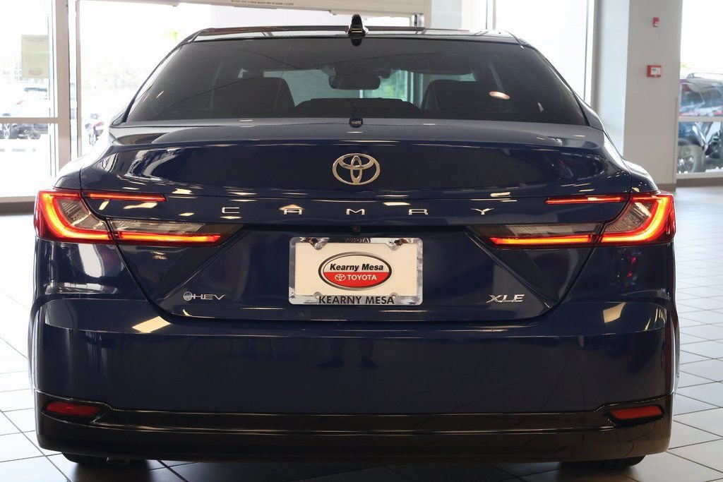 Used 2026 Toyota Camry XLE w/ Premium Package FWD image 4