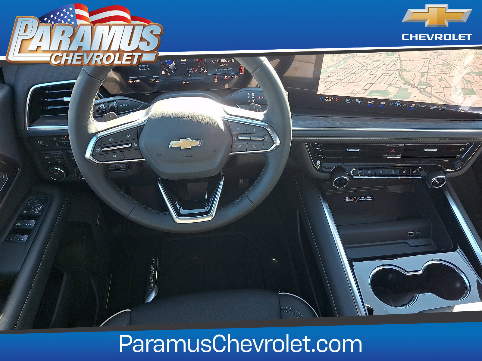 New 2026 Chevrolet Suburban Premier w/ Sun And Tow Package AWD/4WD image 7
