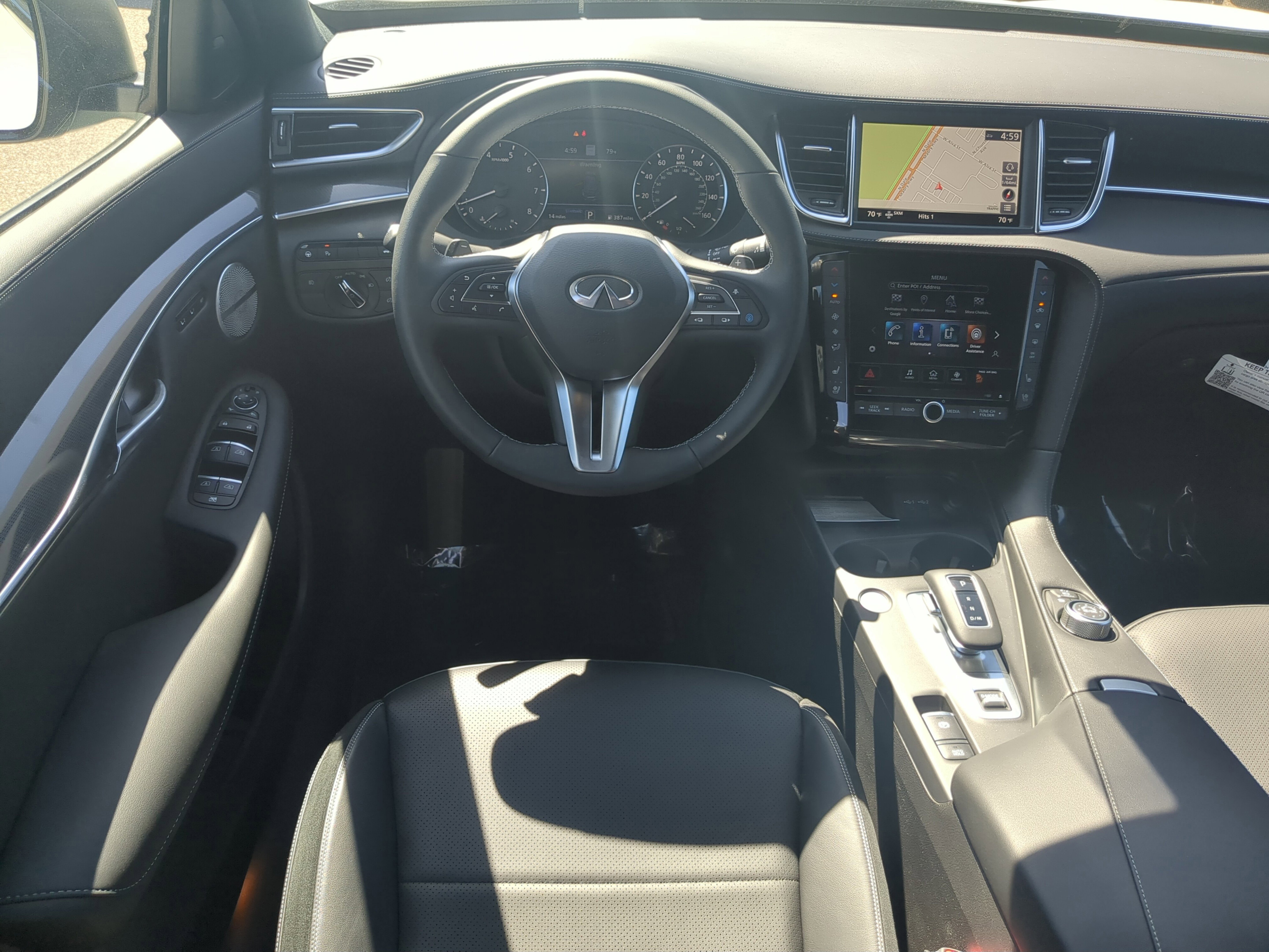New 2025 INFINITI QX50 Sport image 15