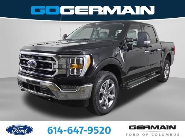 Certified 2022 Ford F150 XLT w/ Equipment Group 302A High