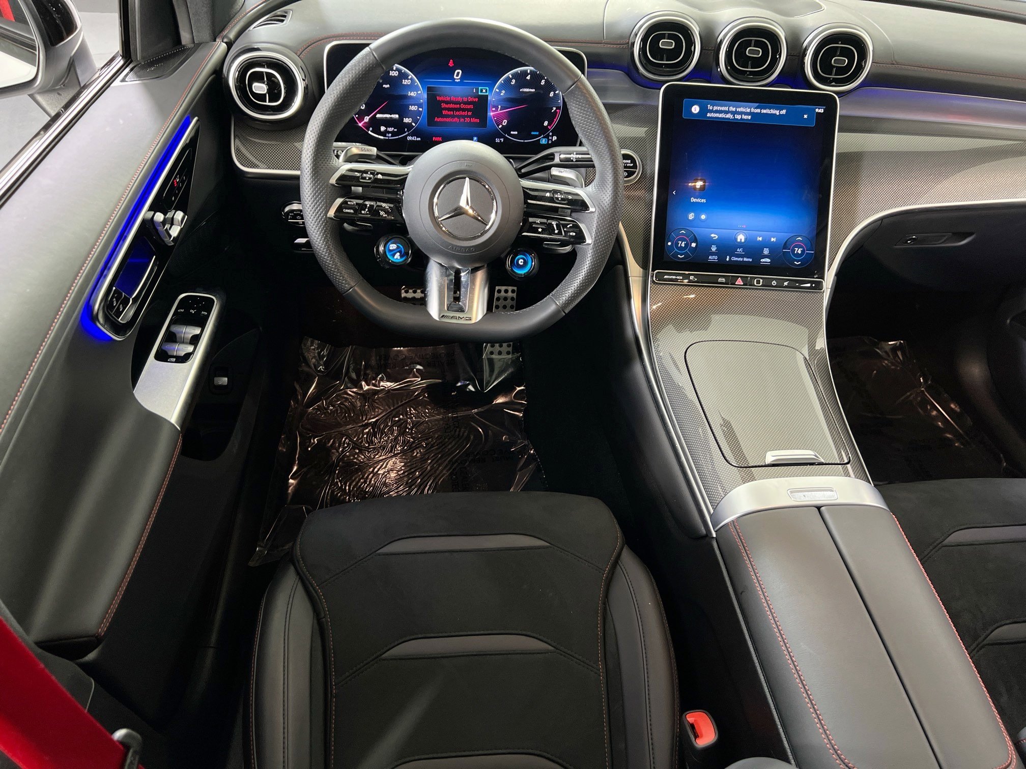 Used 2024 Mercedes-Benz GLC 43 AMG 4MATIC image 23