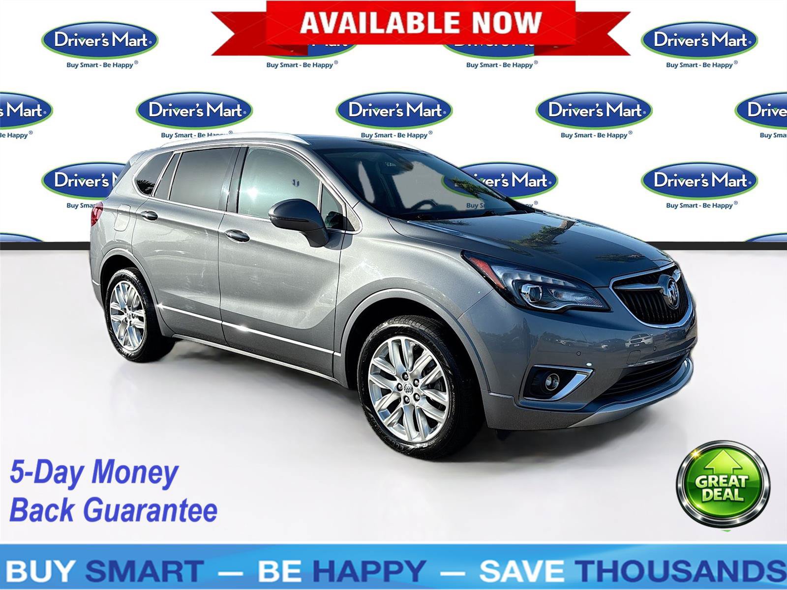 Used 2020 Buick Envision Premium w/ LPO, Active Package