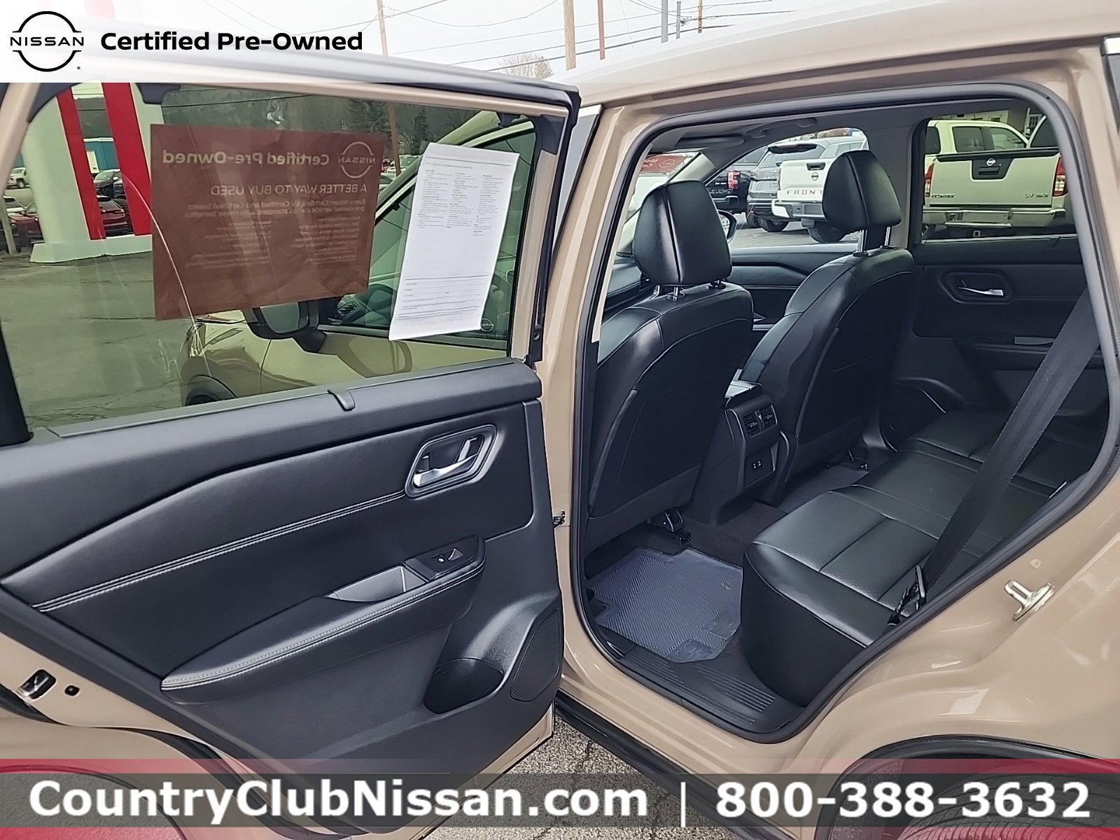 Certified 2024 Nissan Rogue SV w/ SV Premium Package image 25