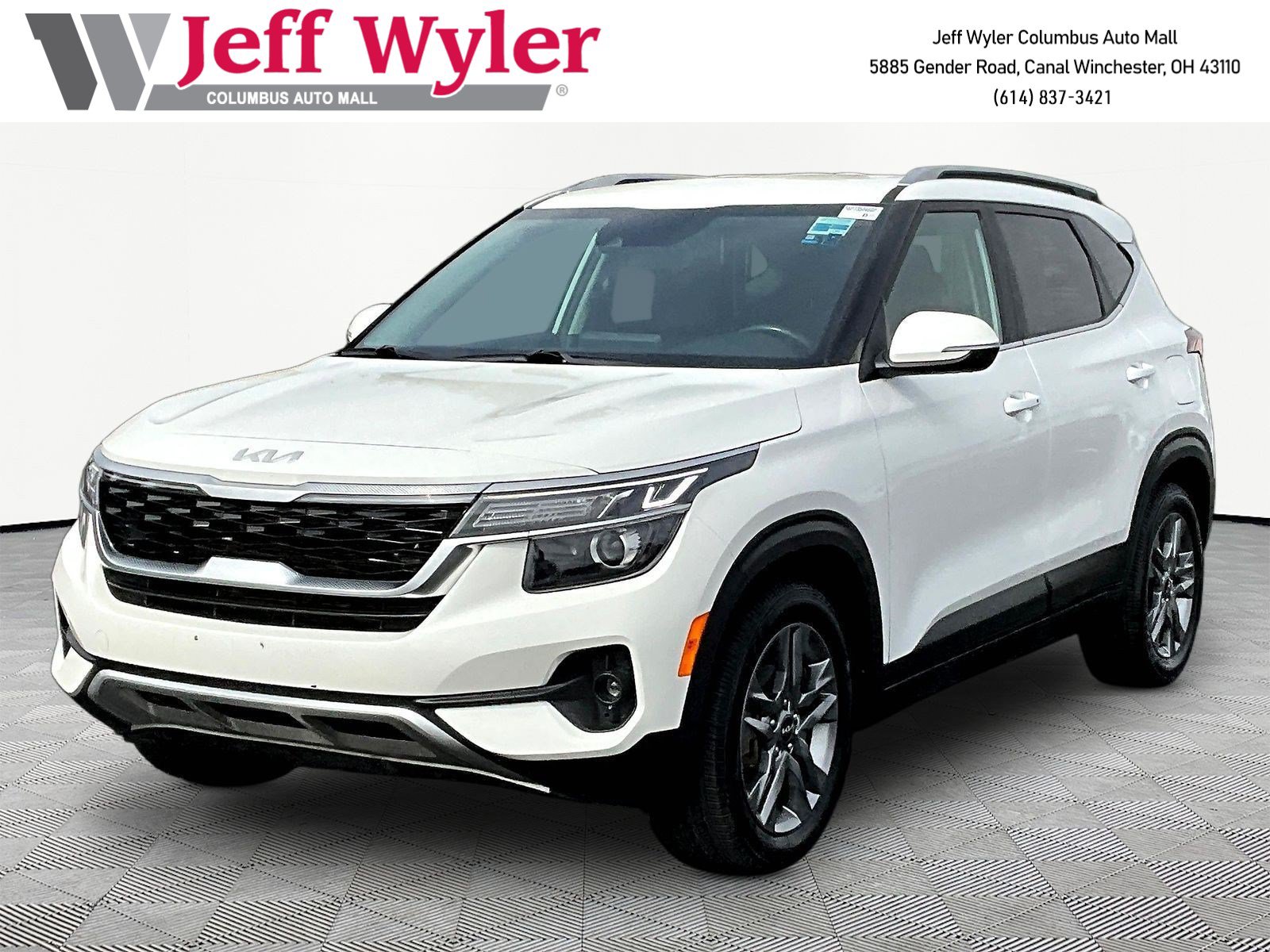 Used 2023 Kia Seltos S