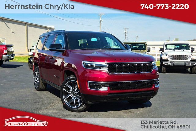 New 2025 Jeep Wagoneer Series III w/ Quick Order Package 25C Super