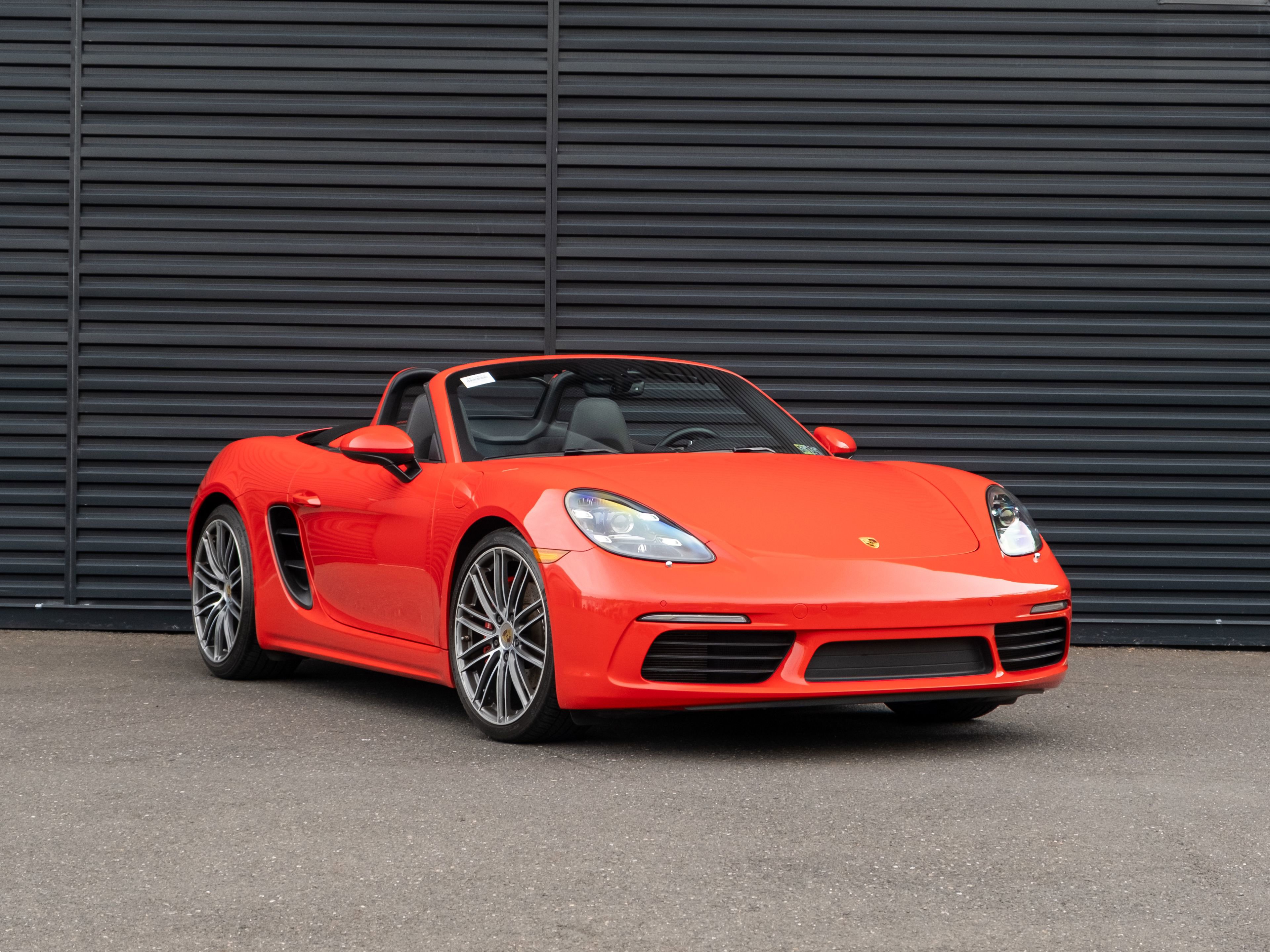 Certified 2020 Porsche 718 Boxster S RWD image 10