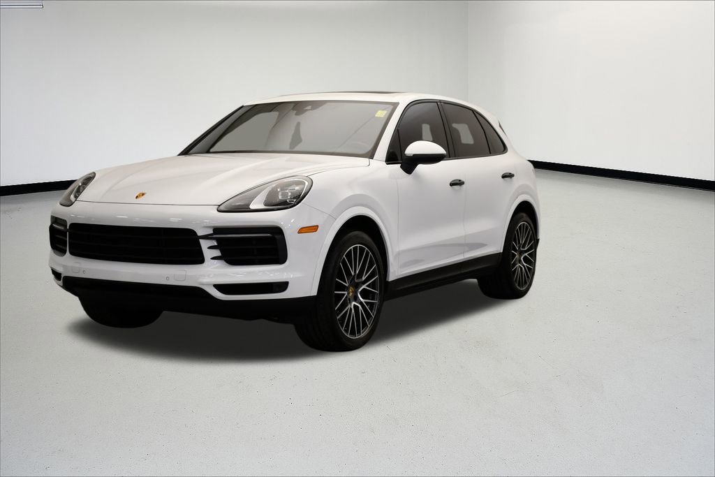 Used 2022 Porsche Cayenne image 1