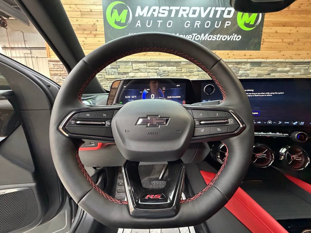 New 2025 Chevrolet Blazer EV RS RWD image 14
