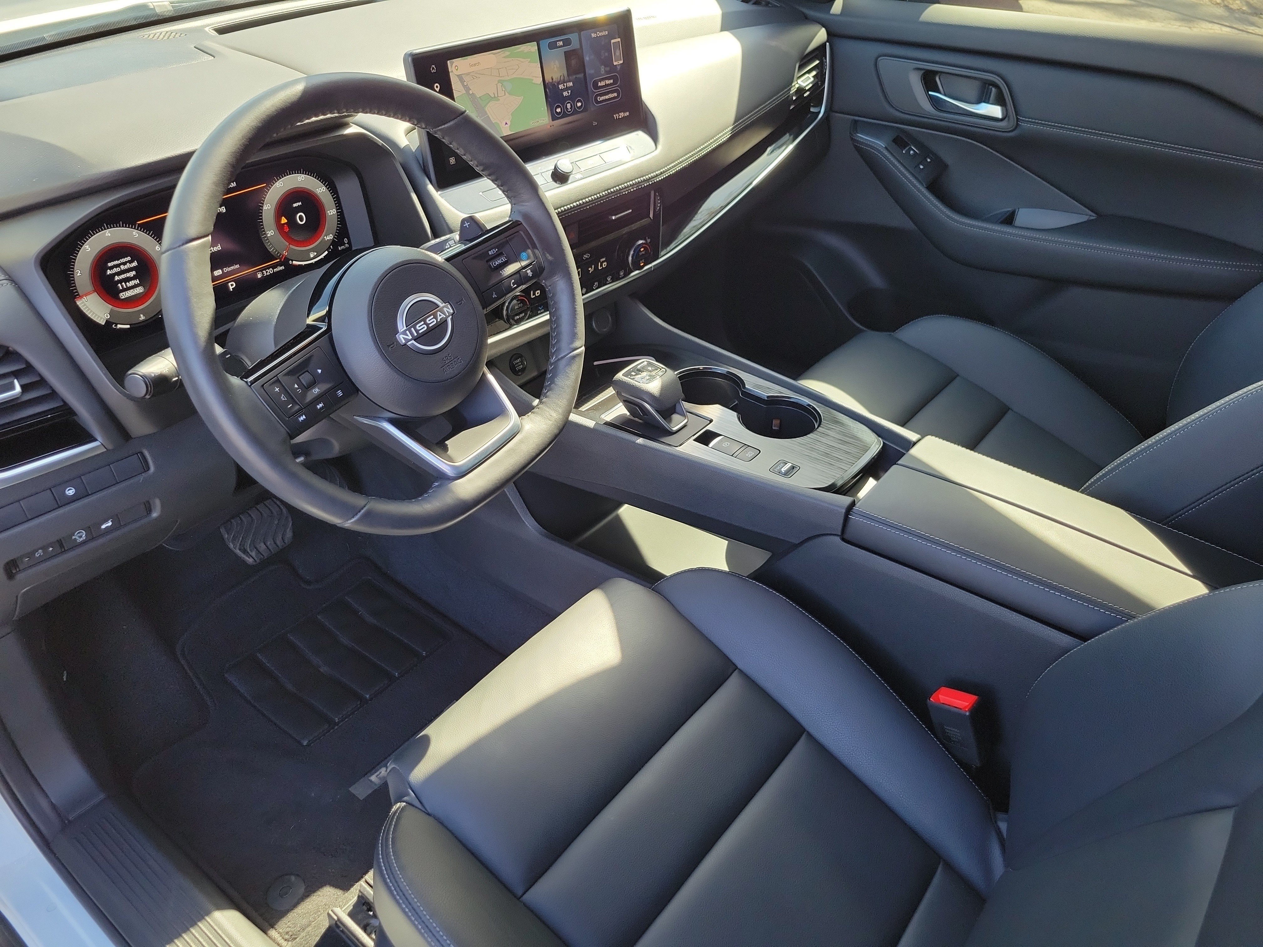 Used 2024 Nissan Rogue SL w/ SL Premium Package FWD image 12
