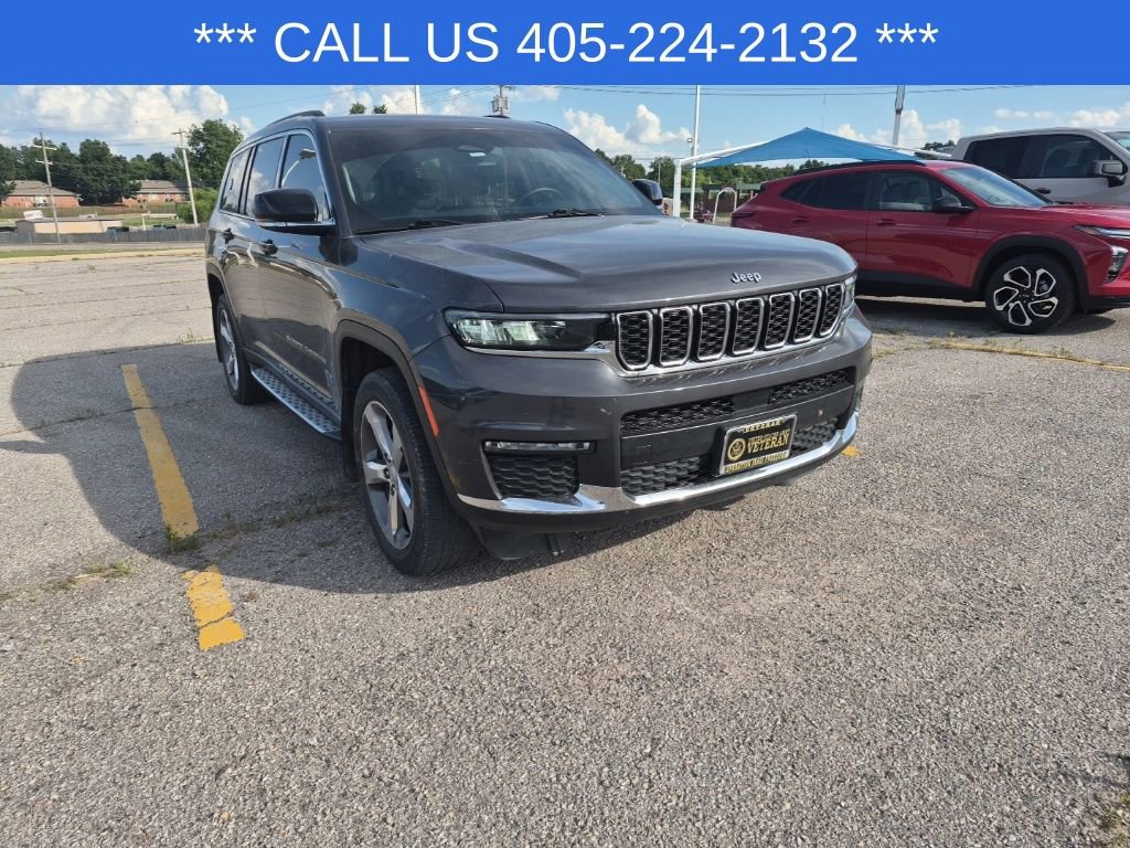Used 2021 Jeep Grand Cherokee L Limited AWD/4WD image 19