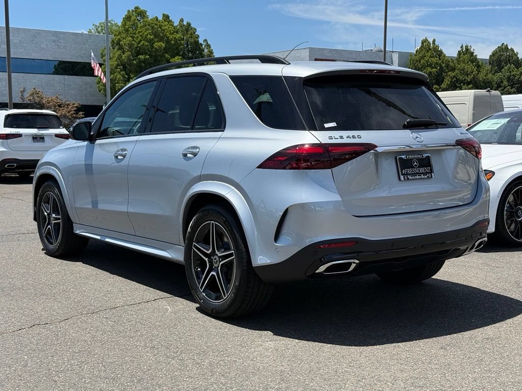 New 2026 Mercedes-Benz GLE 450 4MATIC image 8