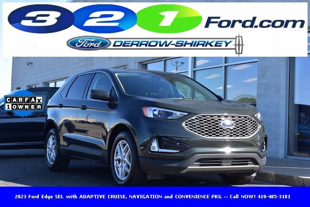 Used 2023 Ford Edge SEL w/ Convenience Package