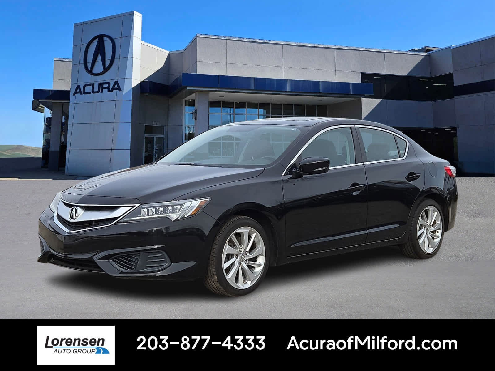 Certified 2018 Acura ILX