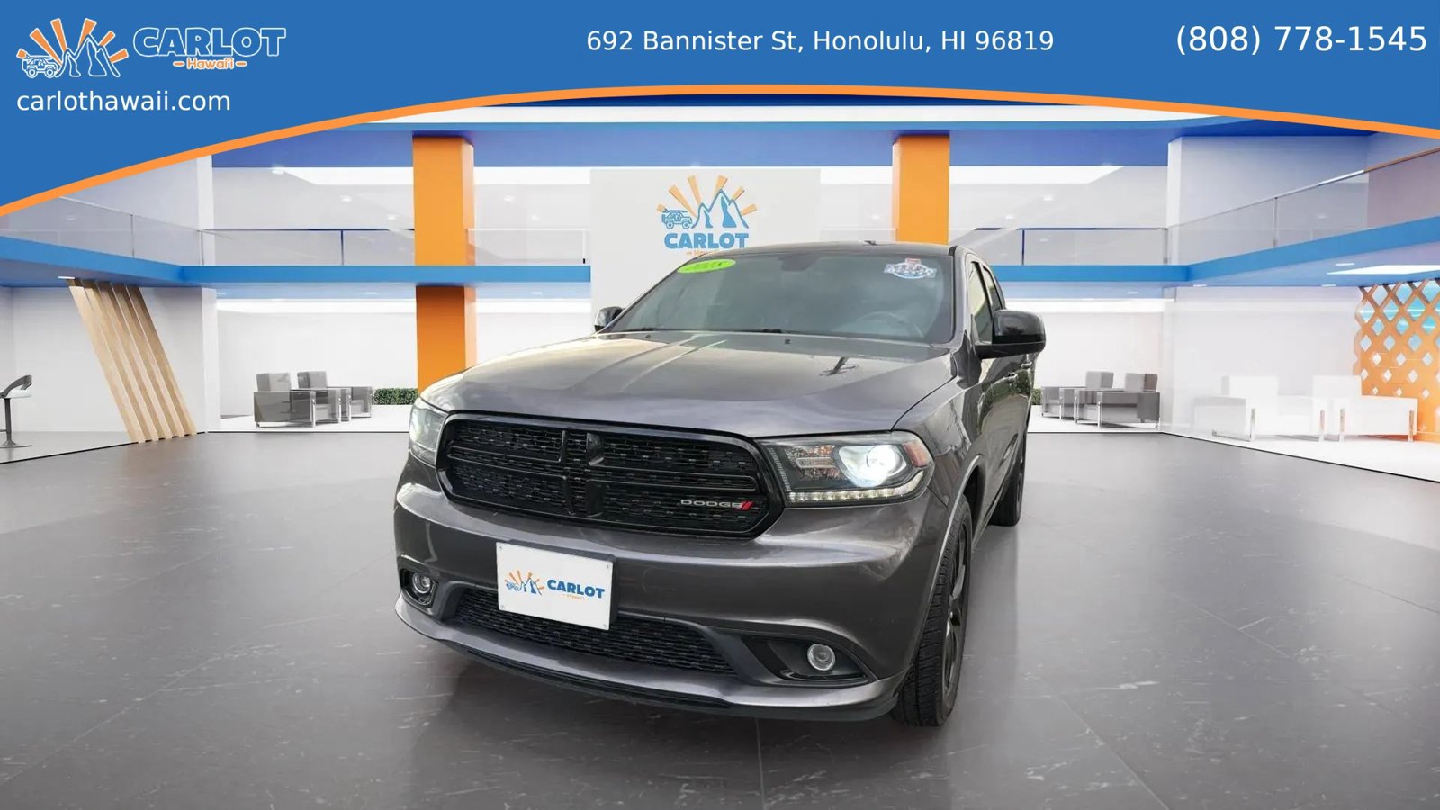 Used 2018 Dodge Durango SXT w/ Quick Order Package 2BB RWD image 10