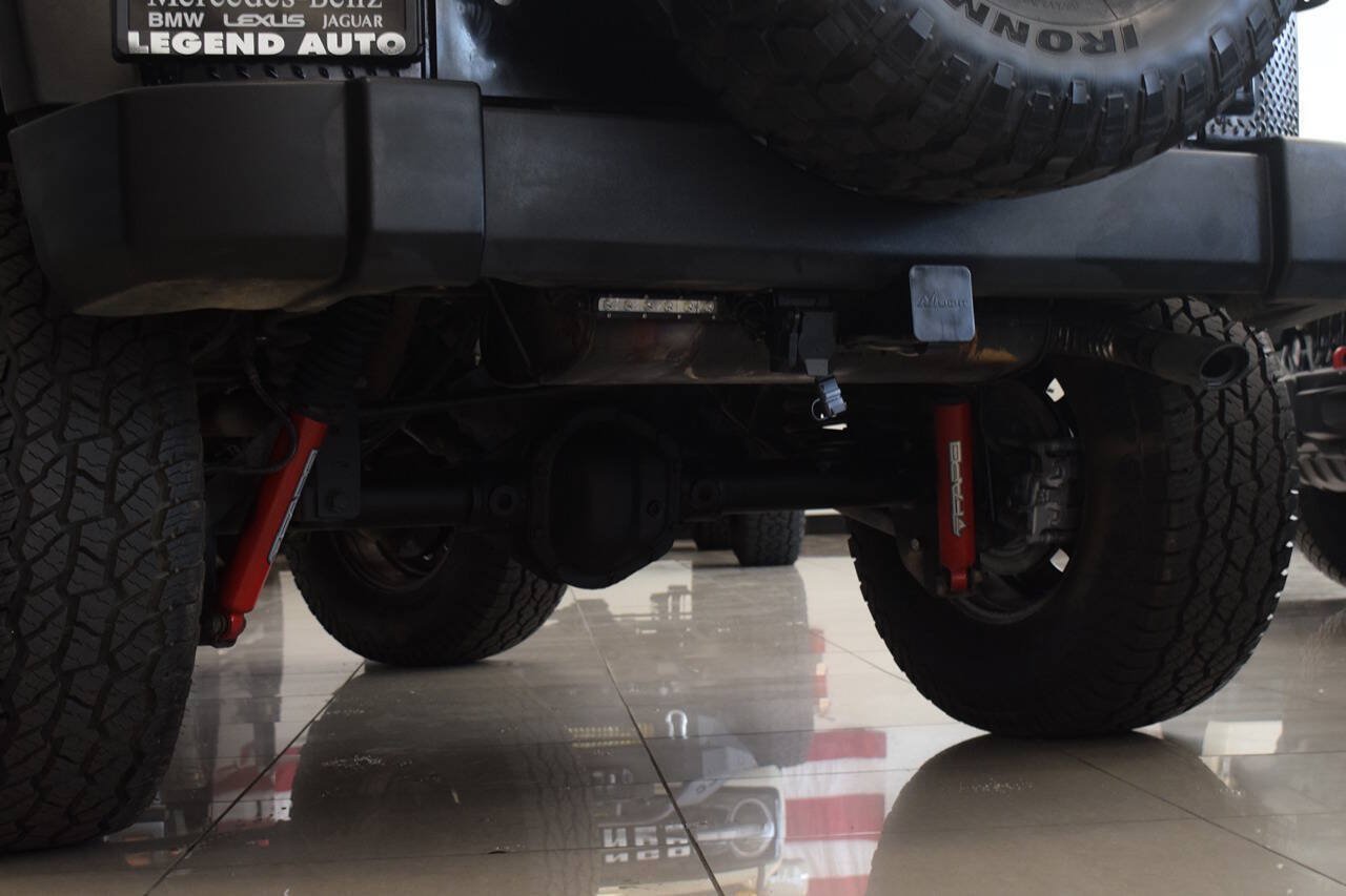 Used 2008 Jeep Wrangler X AWD/4WD image 26