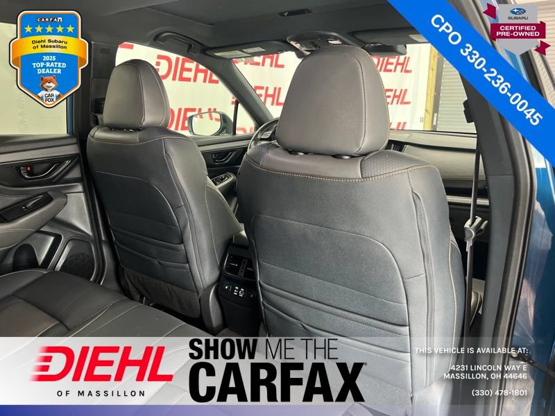 Used 2023 Subaru Outback Wilderness AWD/4WD image 13