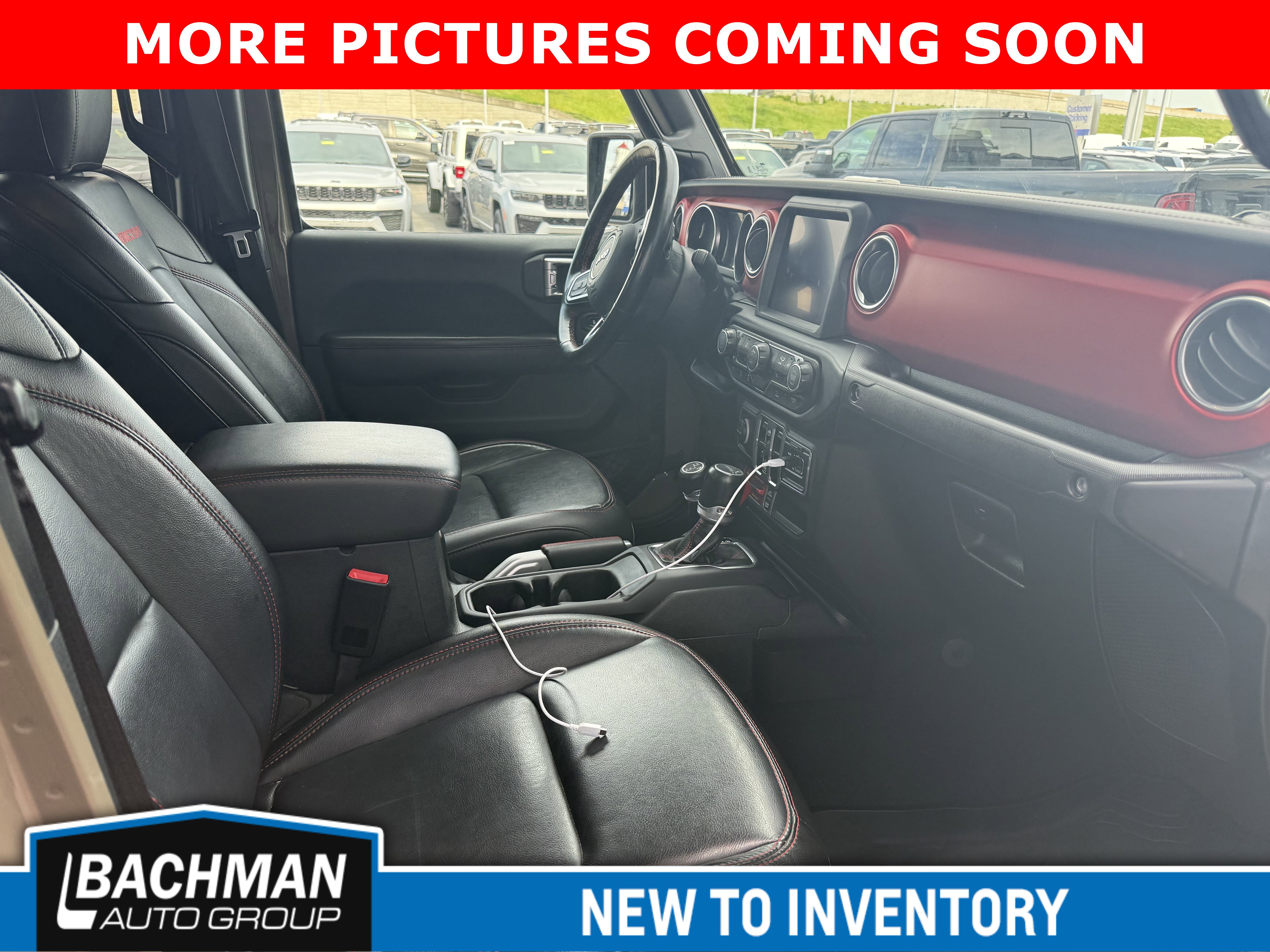 Used 2020 Jeep Gladiator Rubicon AWD/4WD image 3