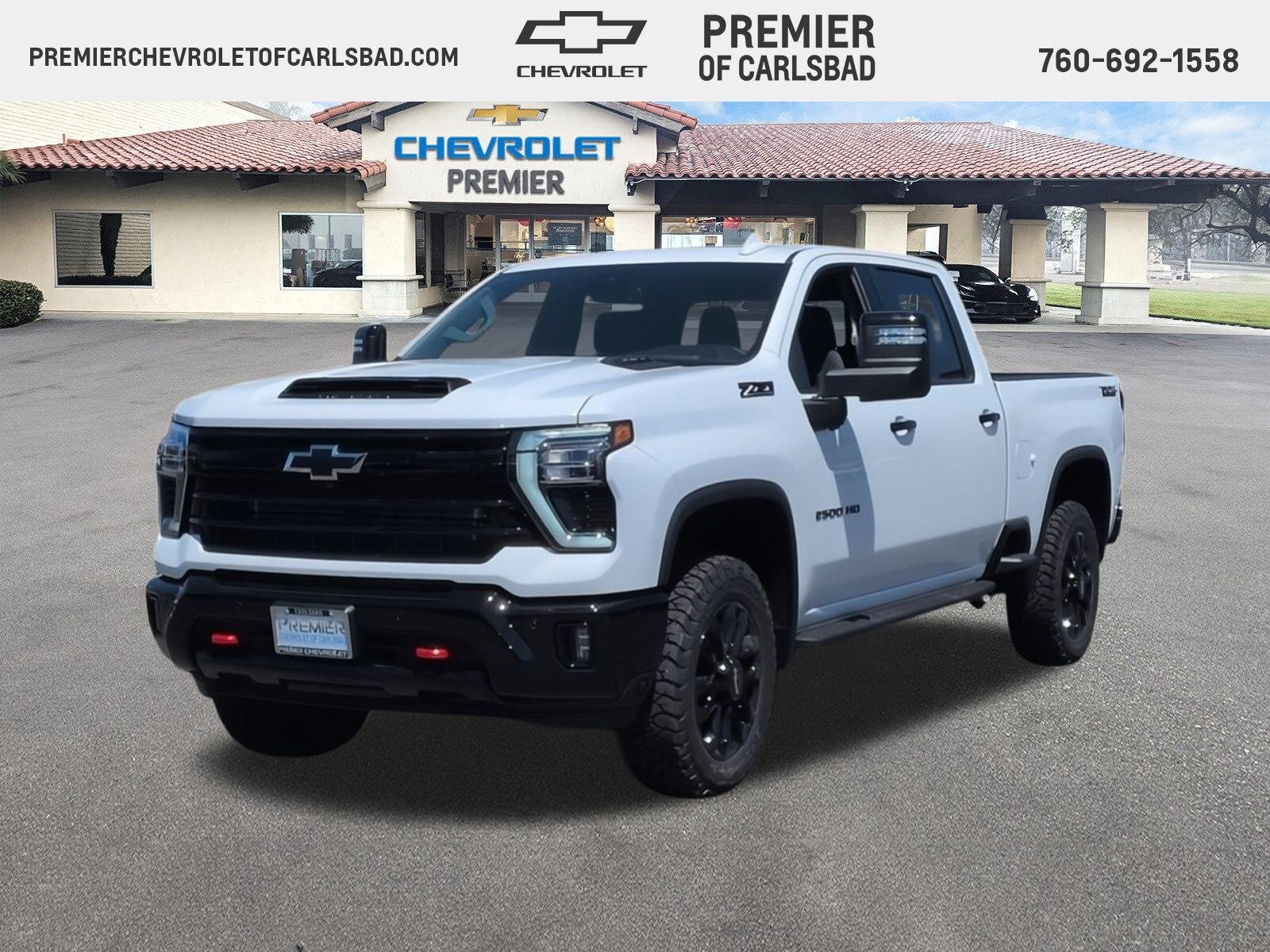 New 2026 Chevrolet Silverado 2500 LTZ AWD/4WD image 1