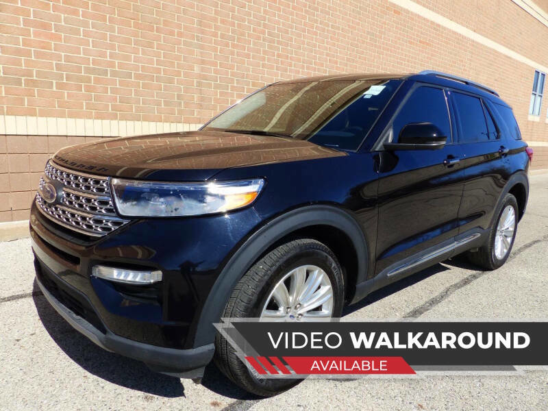 Used 2022 Ford Explorer Limited w/ Hybrid Equipment Group 310A