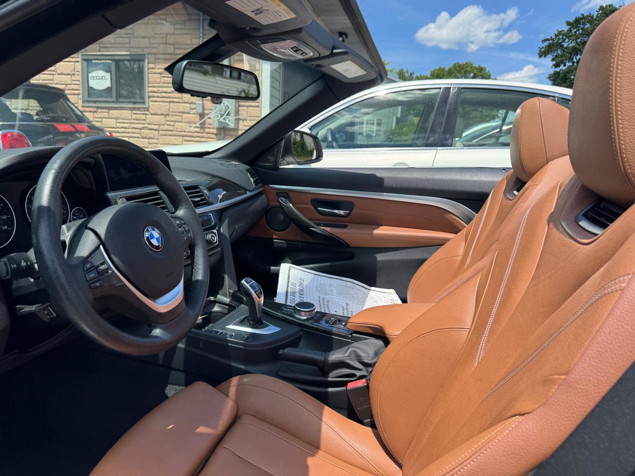 Used 2017 BMW 430i xDrive Convertible AWD/4WD image 4