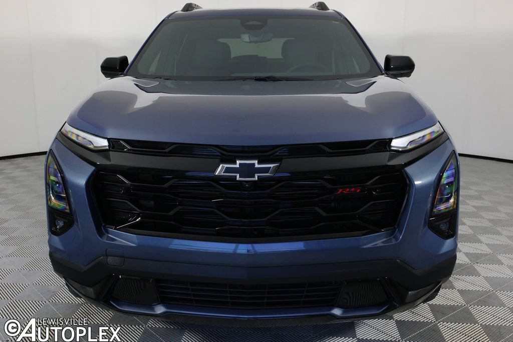 Used 2025 Chevrolet Equinox RS w/ Safety and Technology Package FWD image 2