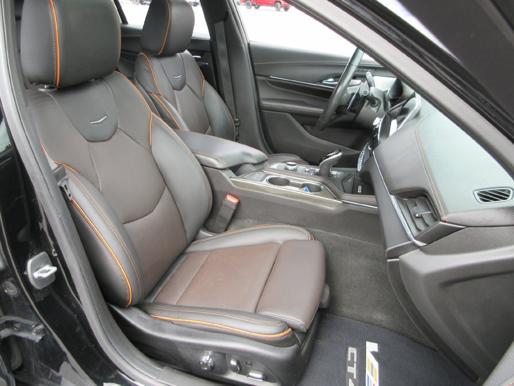 Certified 2021 Cadillac CT4 V w/ Technology Package AWD/4WD image 22