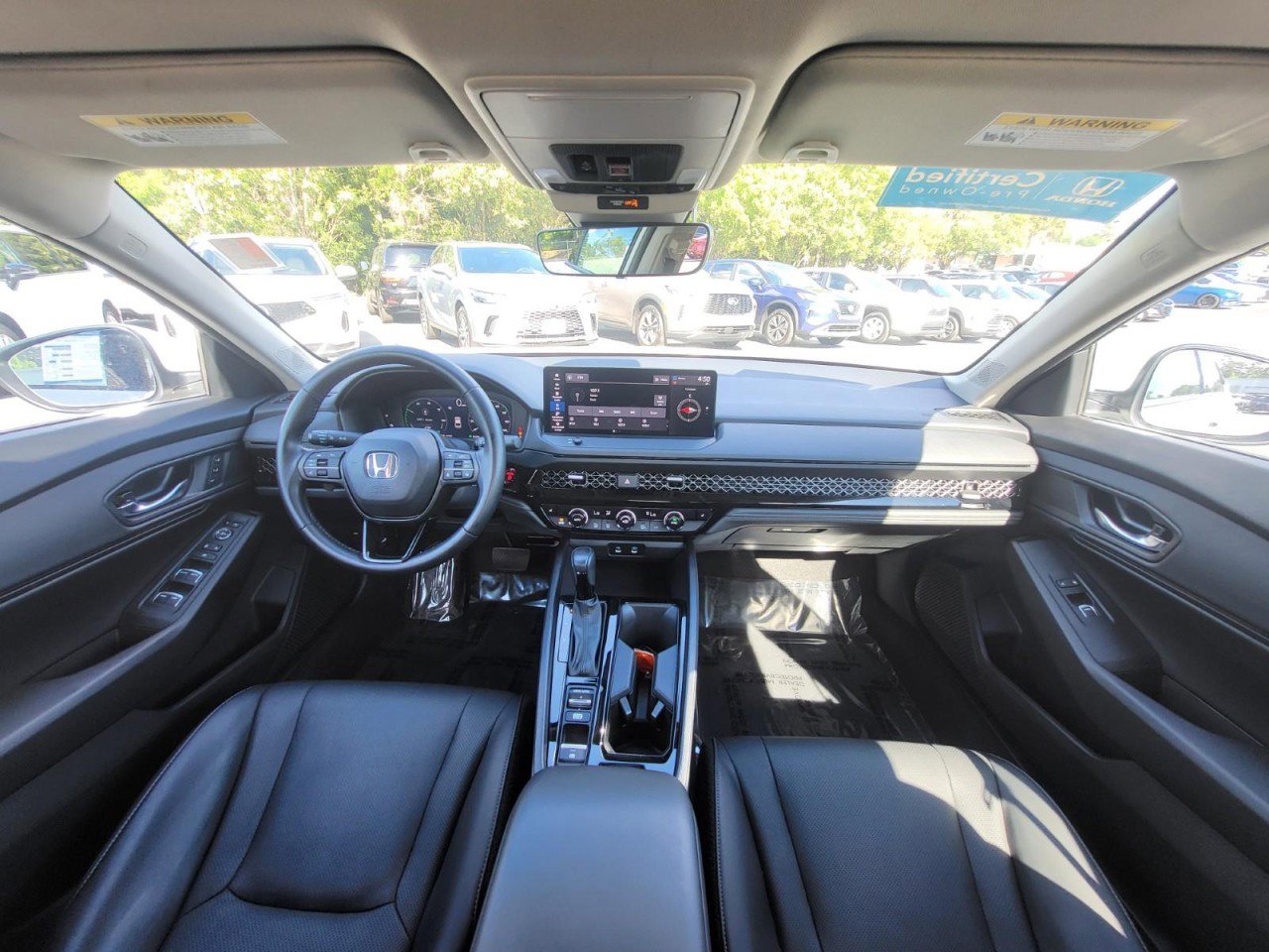 Certified 2023 Honda Accord EX-L image 15