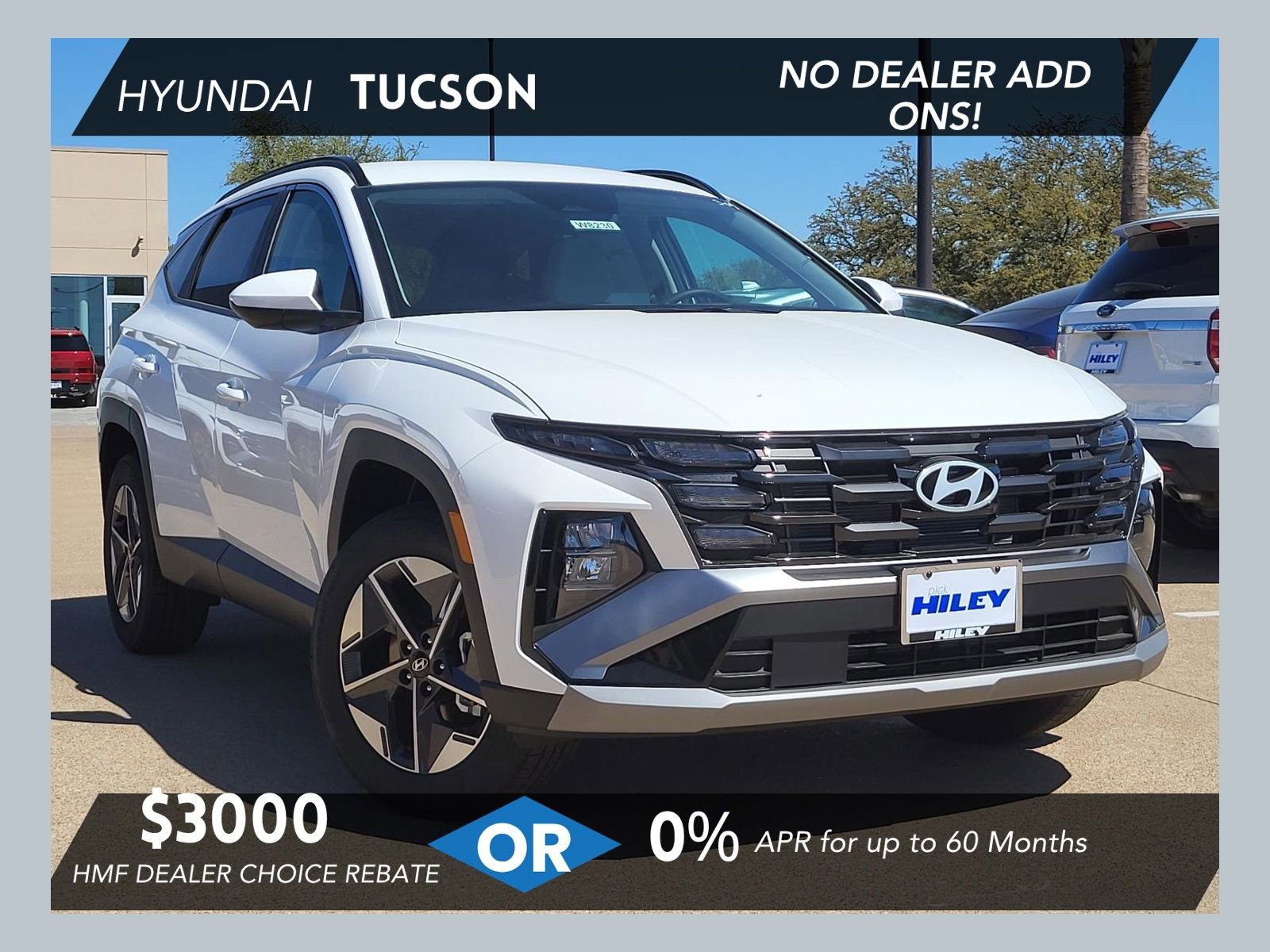 New 2026 Hyundai Tucson SEL AWD/4WD image 1