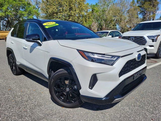 Used 2023 Toyota RAV4 XSE image 8