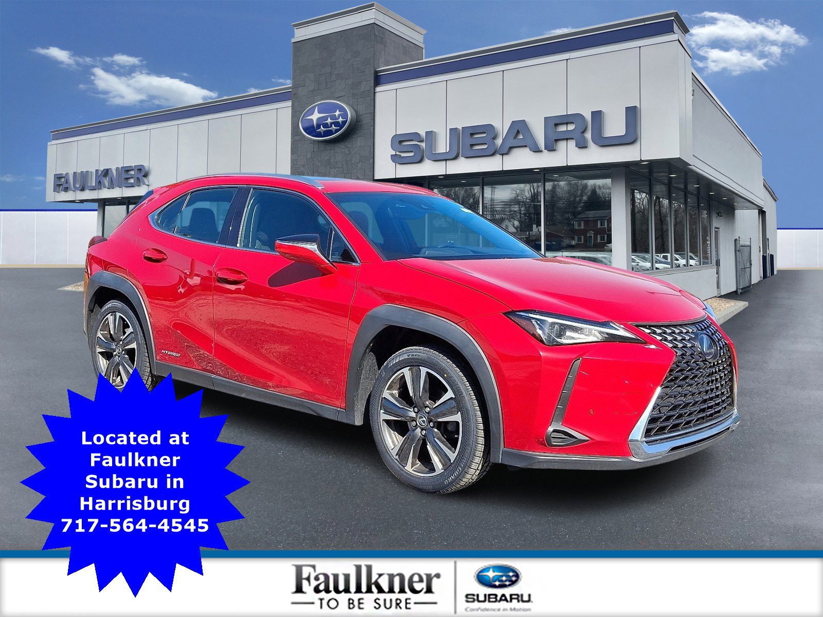 Used 2019 Lexus UX 250h w/ Premium Package