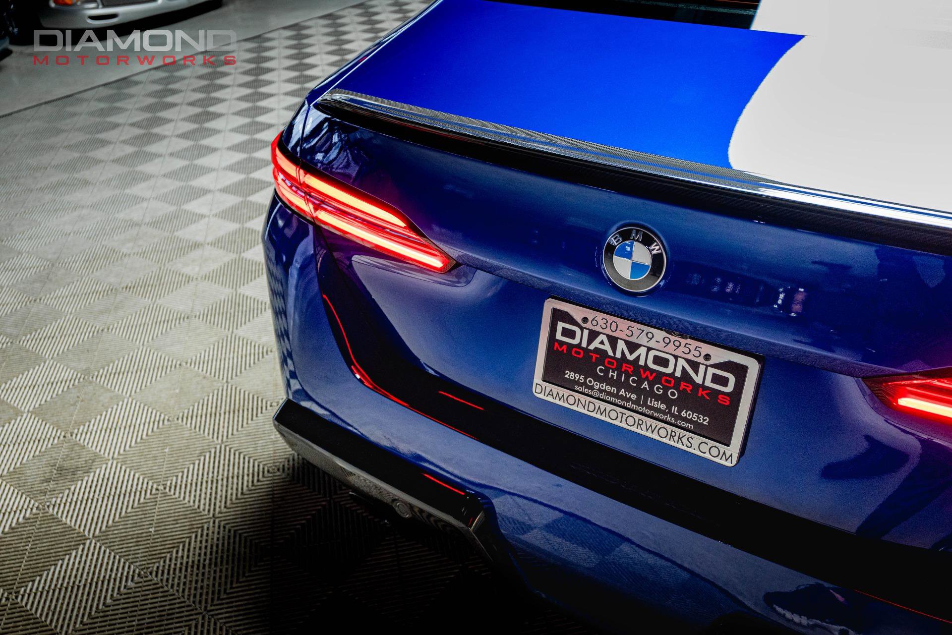 Used 2025 BMW M5 w/ Carbon Package image 74