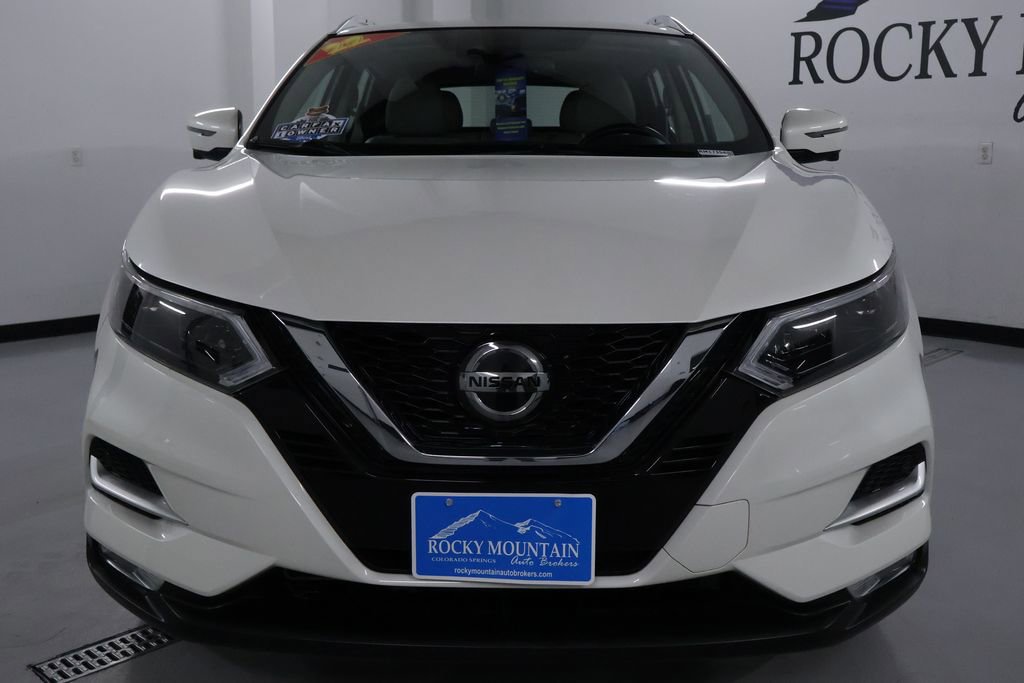 Used 2022 Nissan Rogue Sport SL w/ Premium Package AWD/4WD video 2