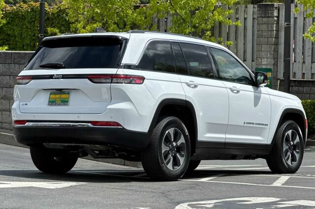 Certified 2022 Jeep Grand Cherokee Limited 4xe AWD/4WD image 4