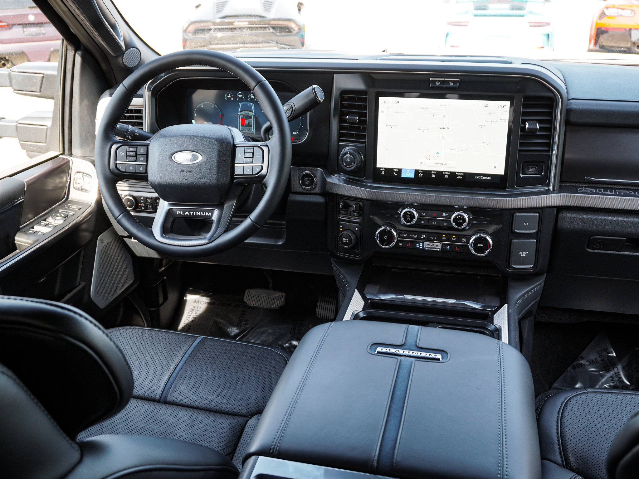 Used 2026 Ford F450 Platinum w/ FX4 Off-Road Package AWD/4WD image 32
