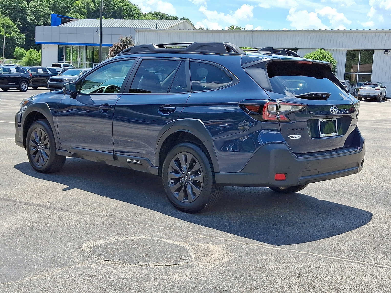 Used 2025 Subaru Outback Onyx Edition AWD/4WD image 4