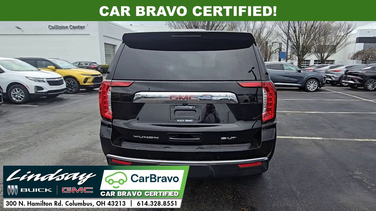 Certified 2023 GMC Yukon XL SLT w/ SLT Premium Package AWD/4WD image 6