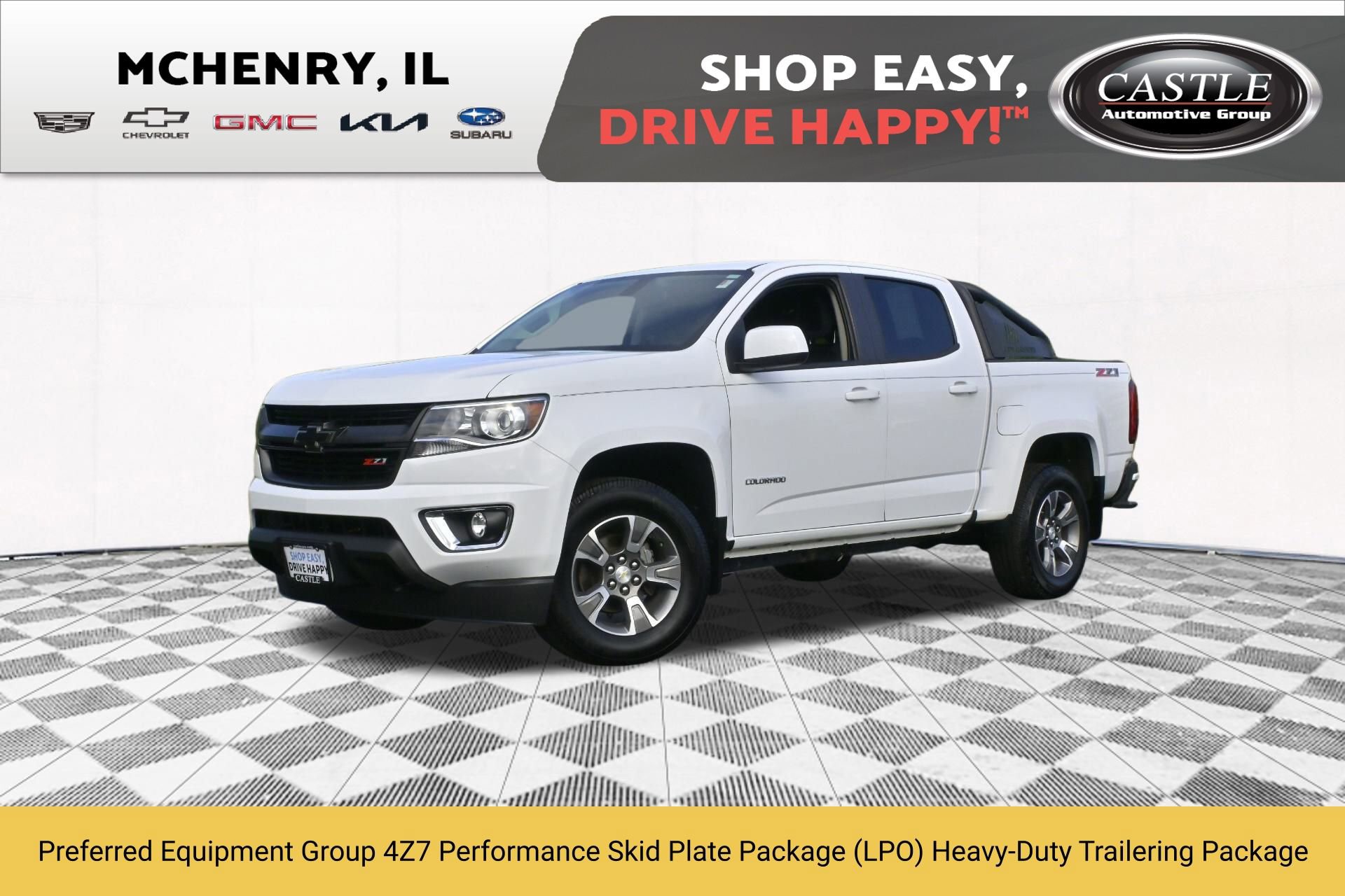 Used 2019 Chevrolet Colorado Z71