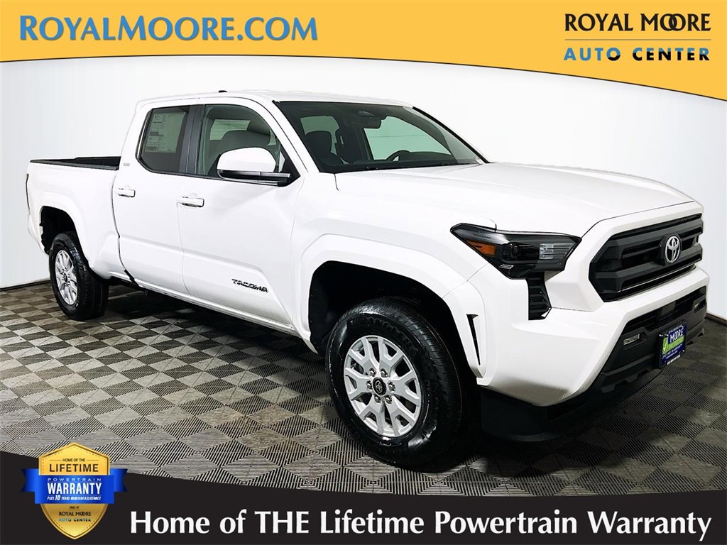 New 2026 Toyota Tacoma SR5