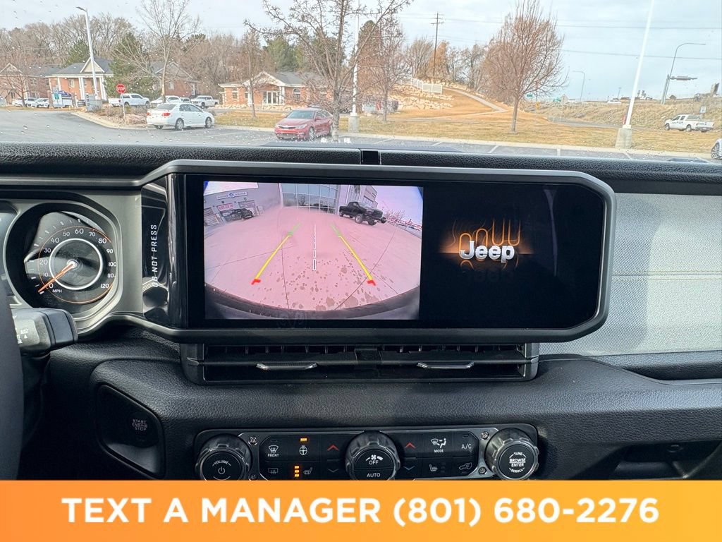 New 2026 Jeep Wrangler Unlimited Sport AWD/4WD image 11