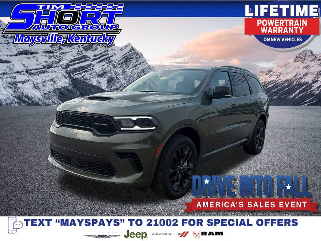 New 2026 Dodge Durango GT