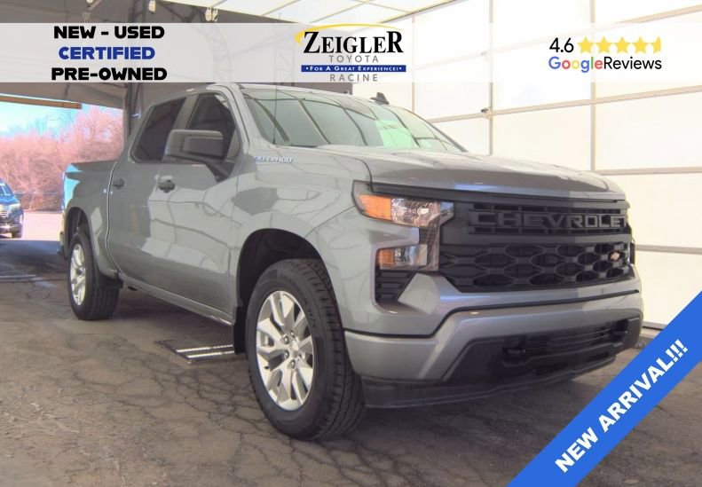 Used 2023 Chevrolet Silverado 1500 Custom AWD/4WD image 5