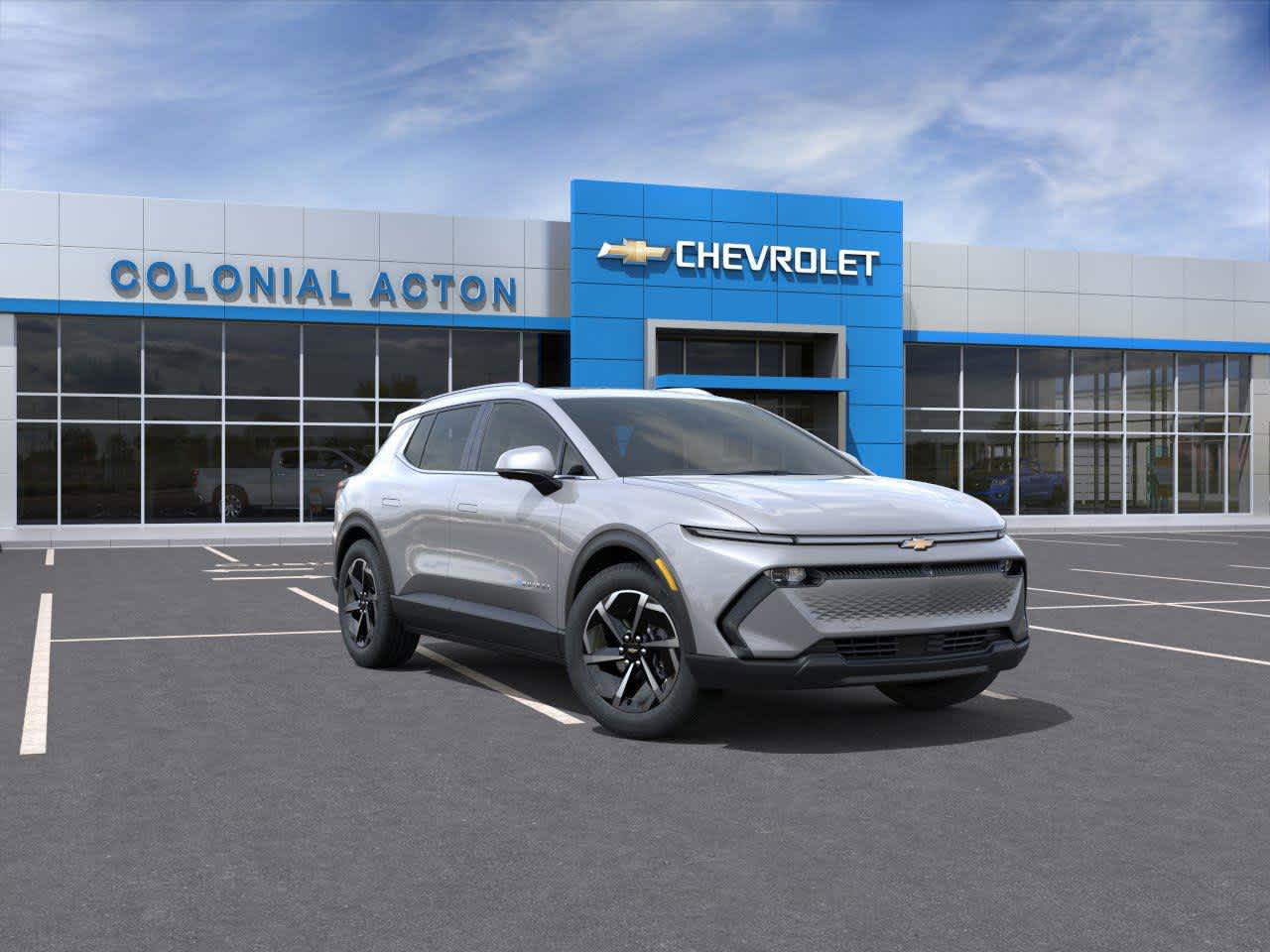 New 2026 Chevrolet Equinox EV LT AWD/4WD image 1