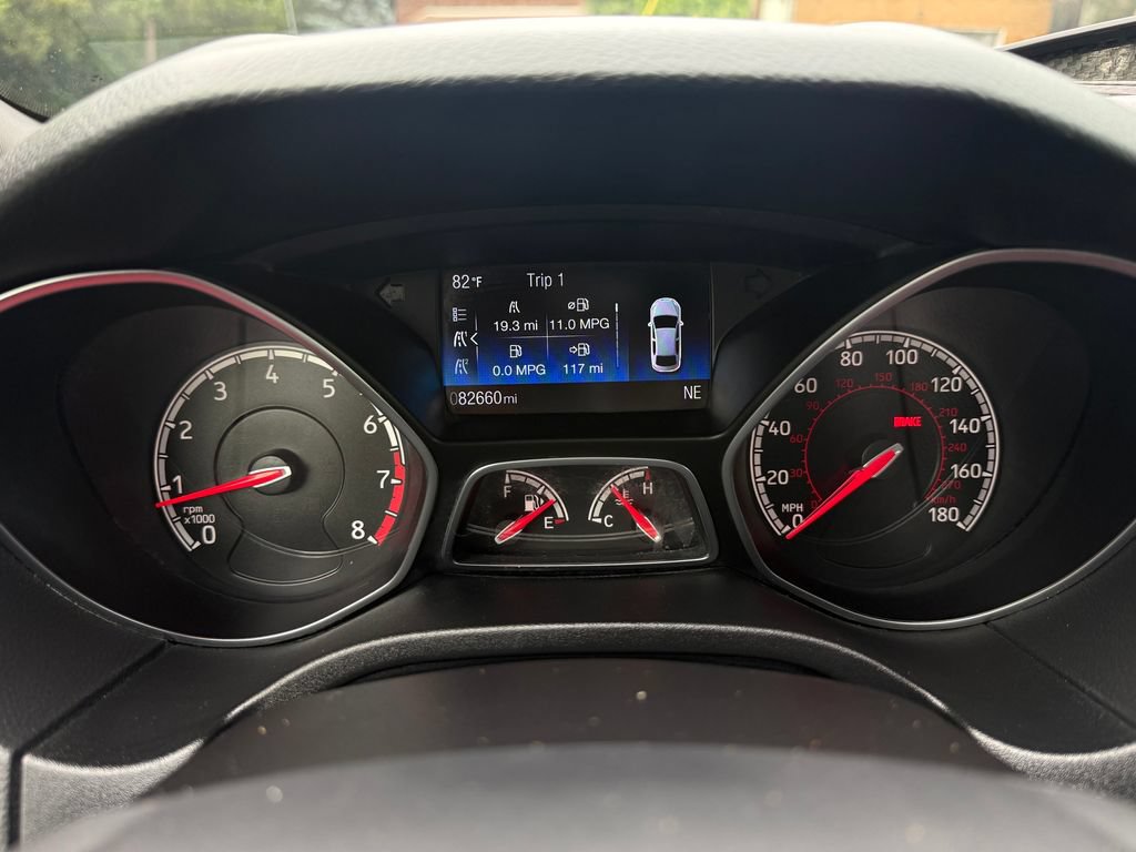 Used 2017 Ford Focus ST w/ Equipment Group 402A FWD image 20