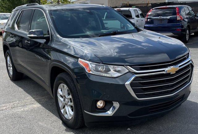 Used 2018 Chevrolet Traverse LT