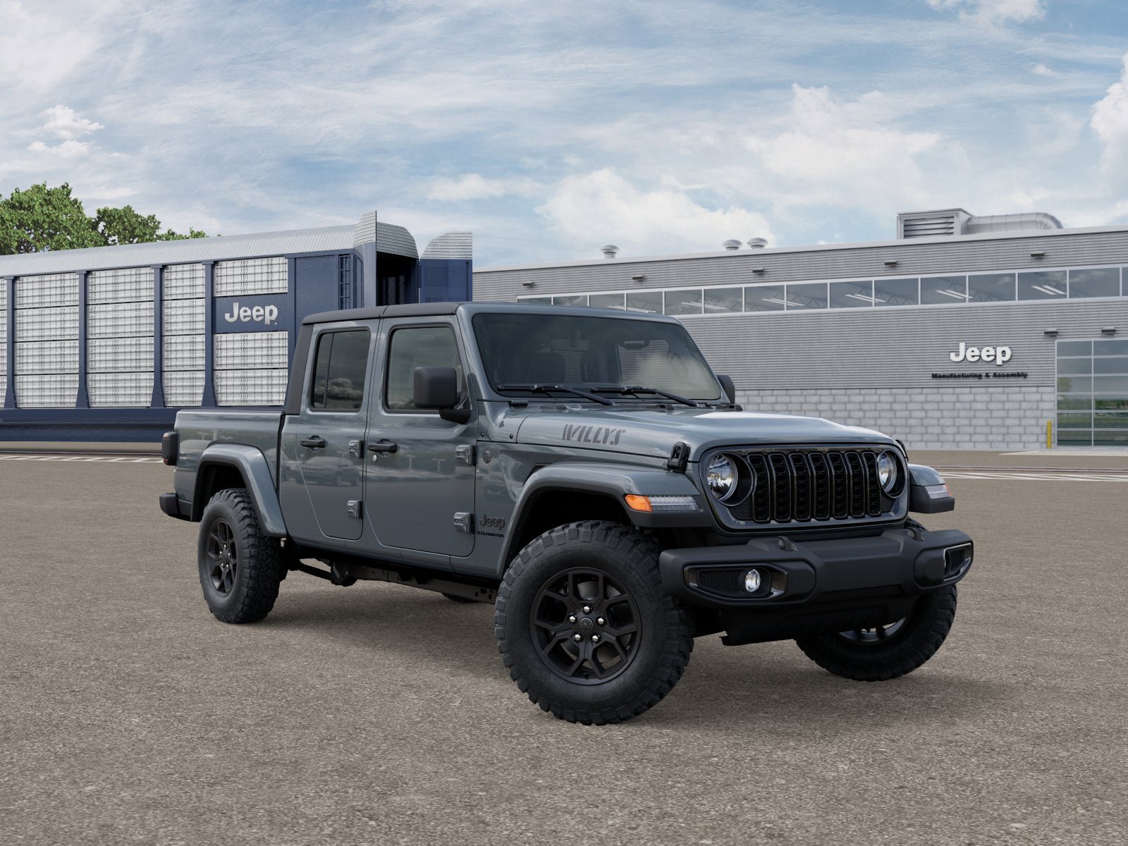 New 2026 Jeep Gladiator Sport AWD/4WD image 15